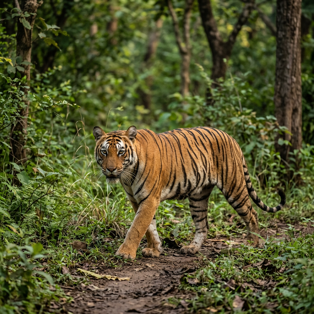 Bengal tiger image from AnimalsXR collection